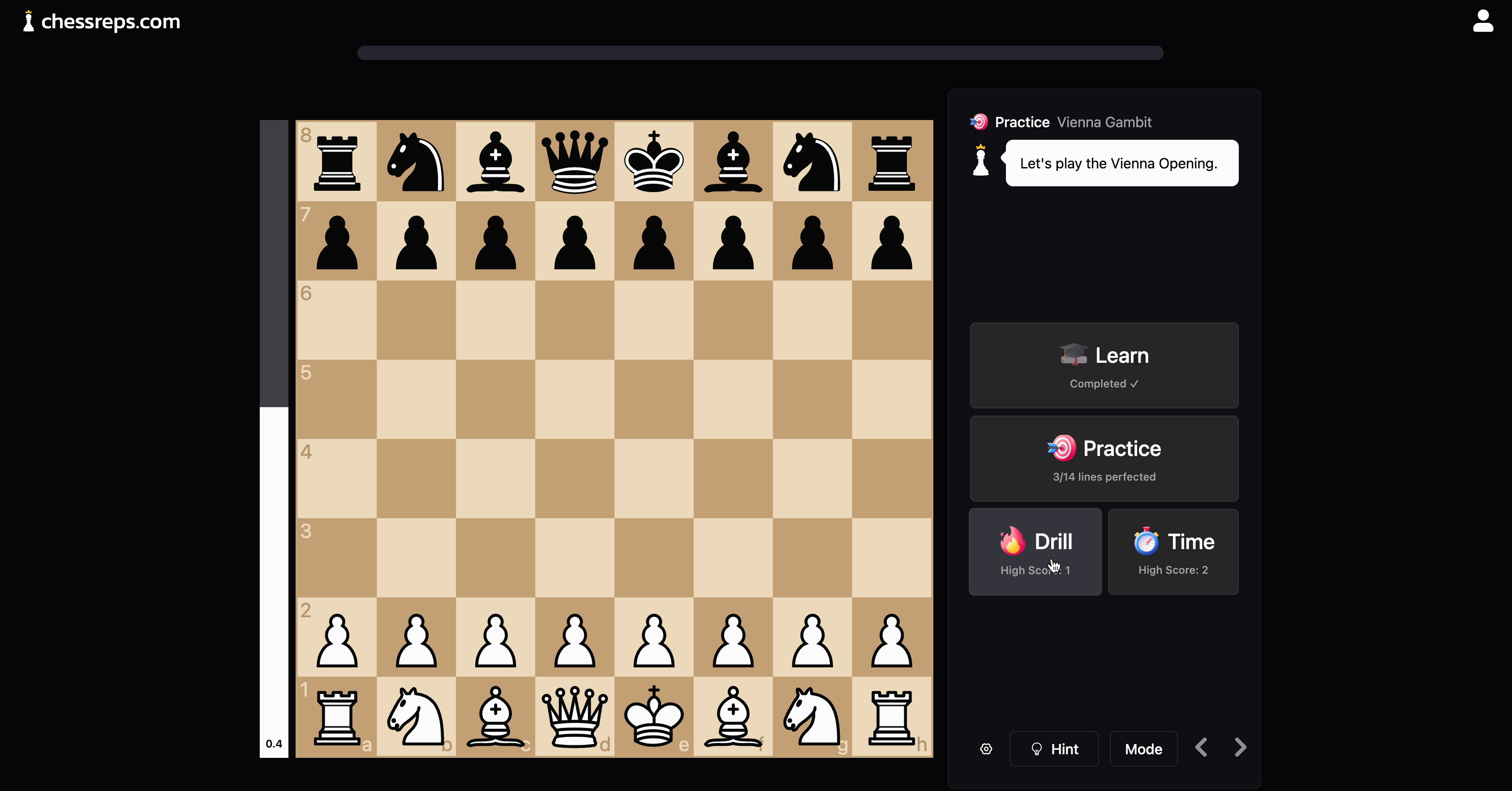 Revisit Learn Mode Demo