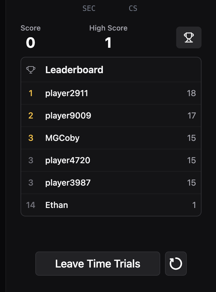 Auto Generated Usernames