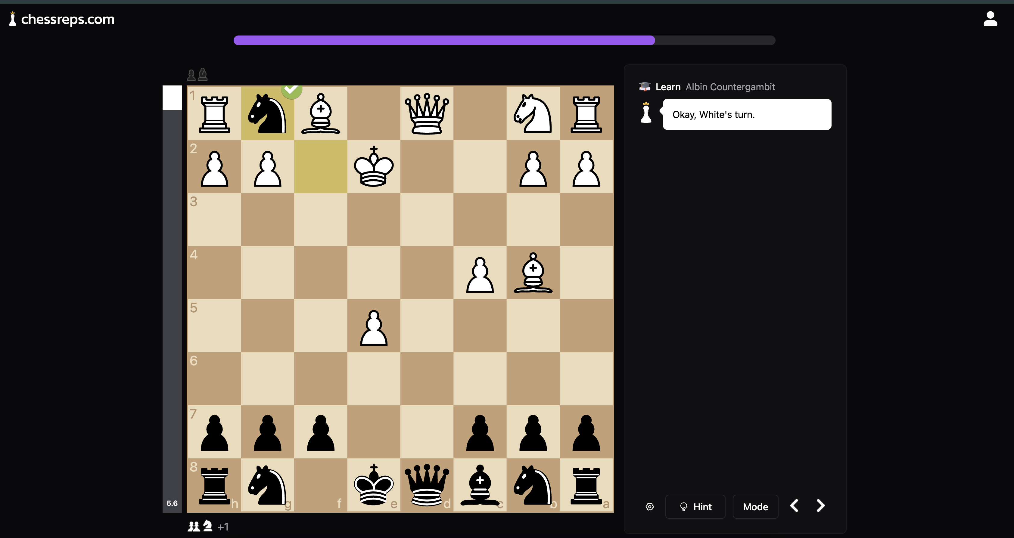 Albin Countergambit Image