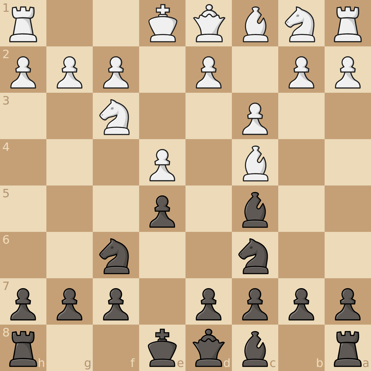Italian Game (Black)
