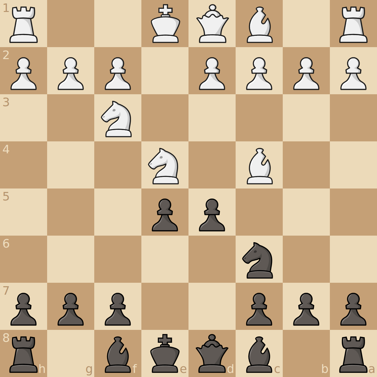 Center Knight Fork Trick