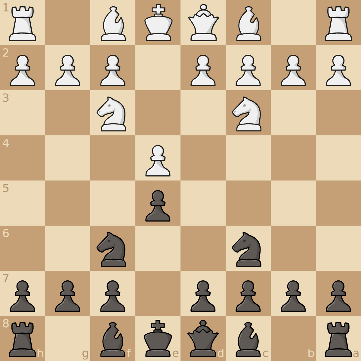 Stafford Gambit Declined