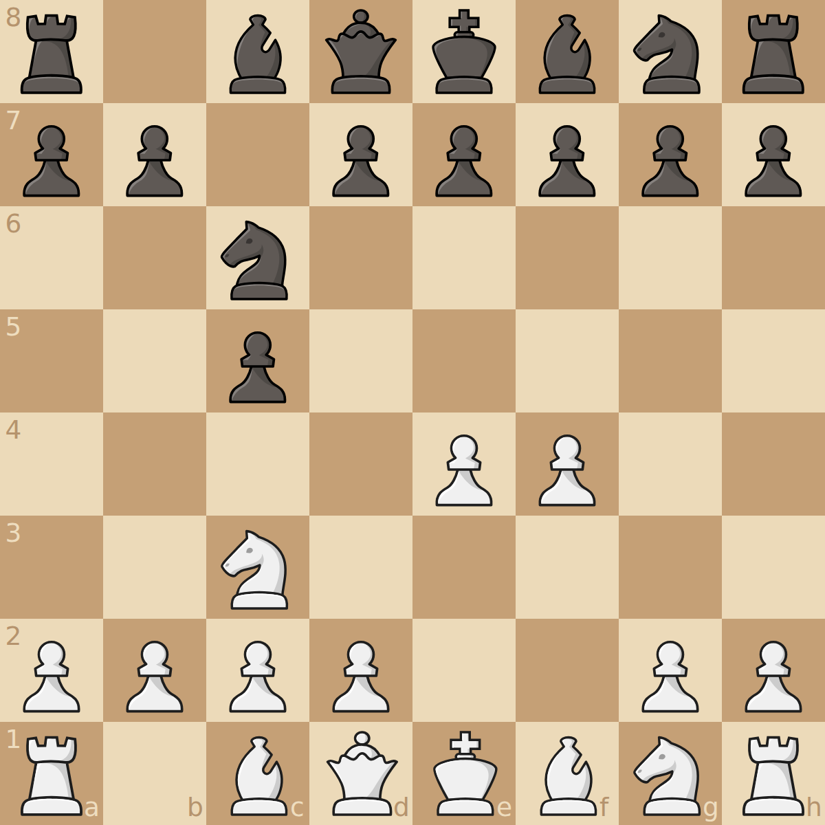 grand prix attack for white