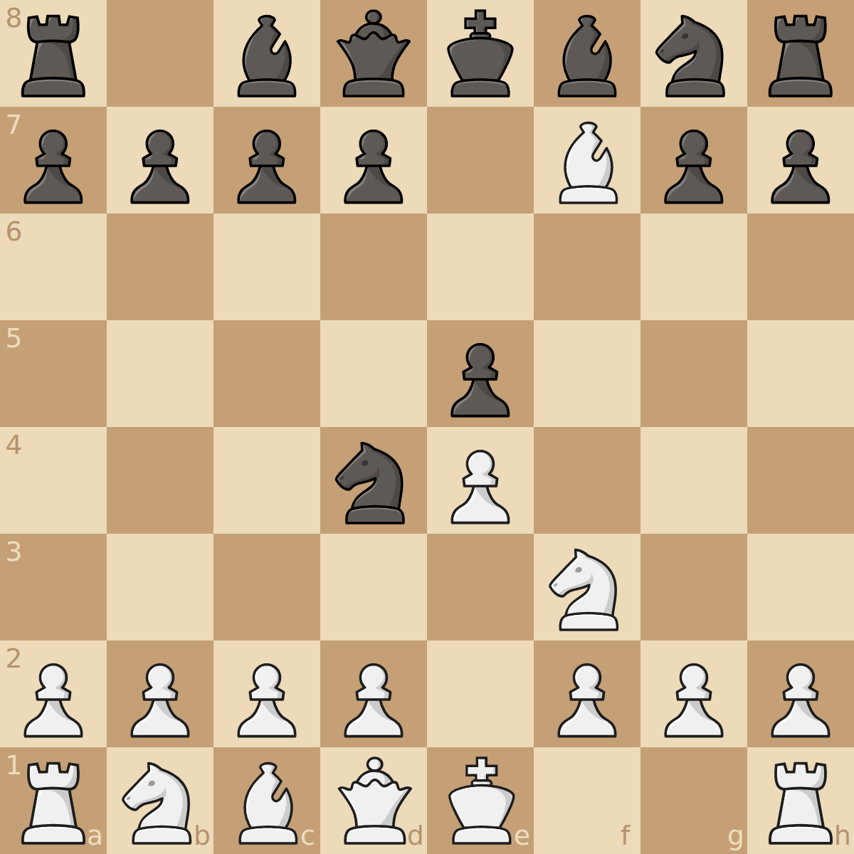 extra how to crush the blackburne shilling gambit