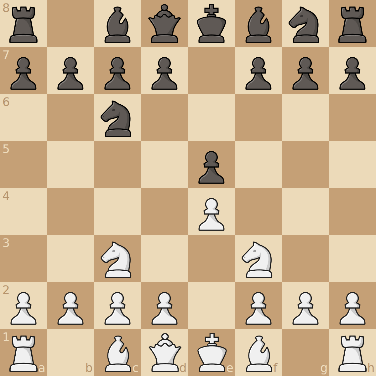 3 knights game