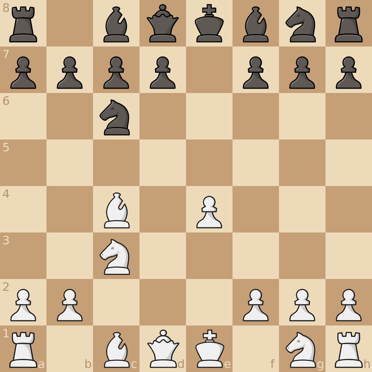 Danish gambit!
