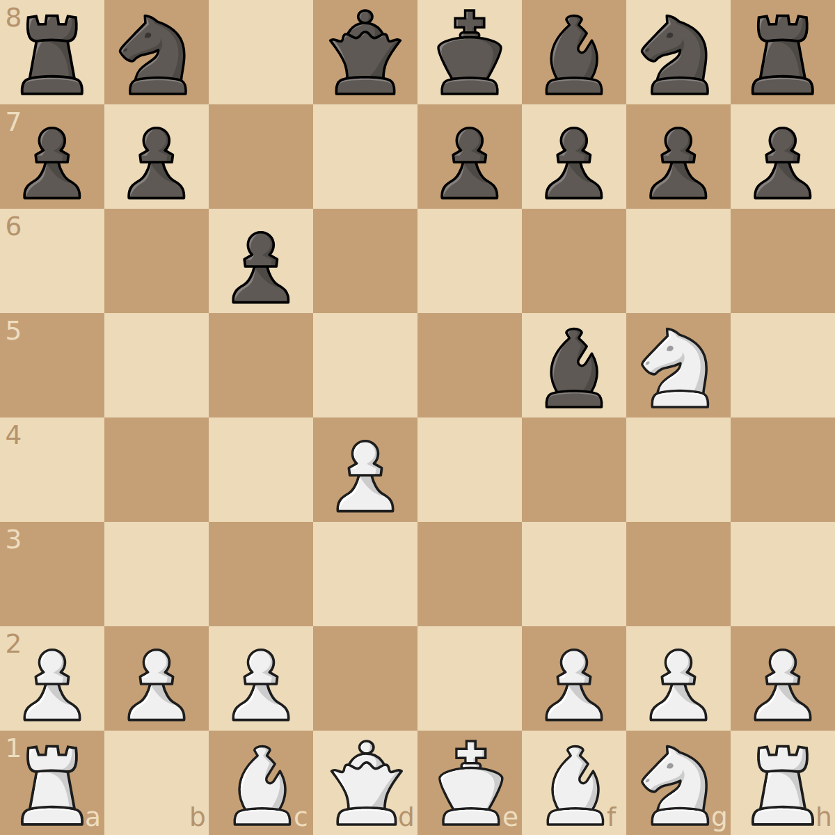 My Martian Gambit