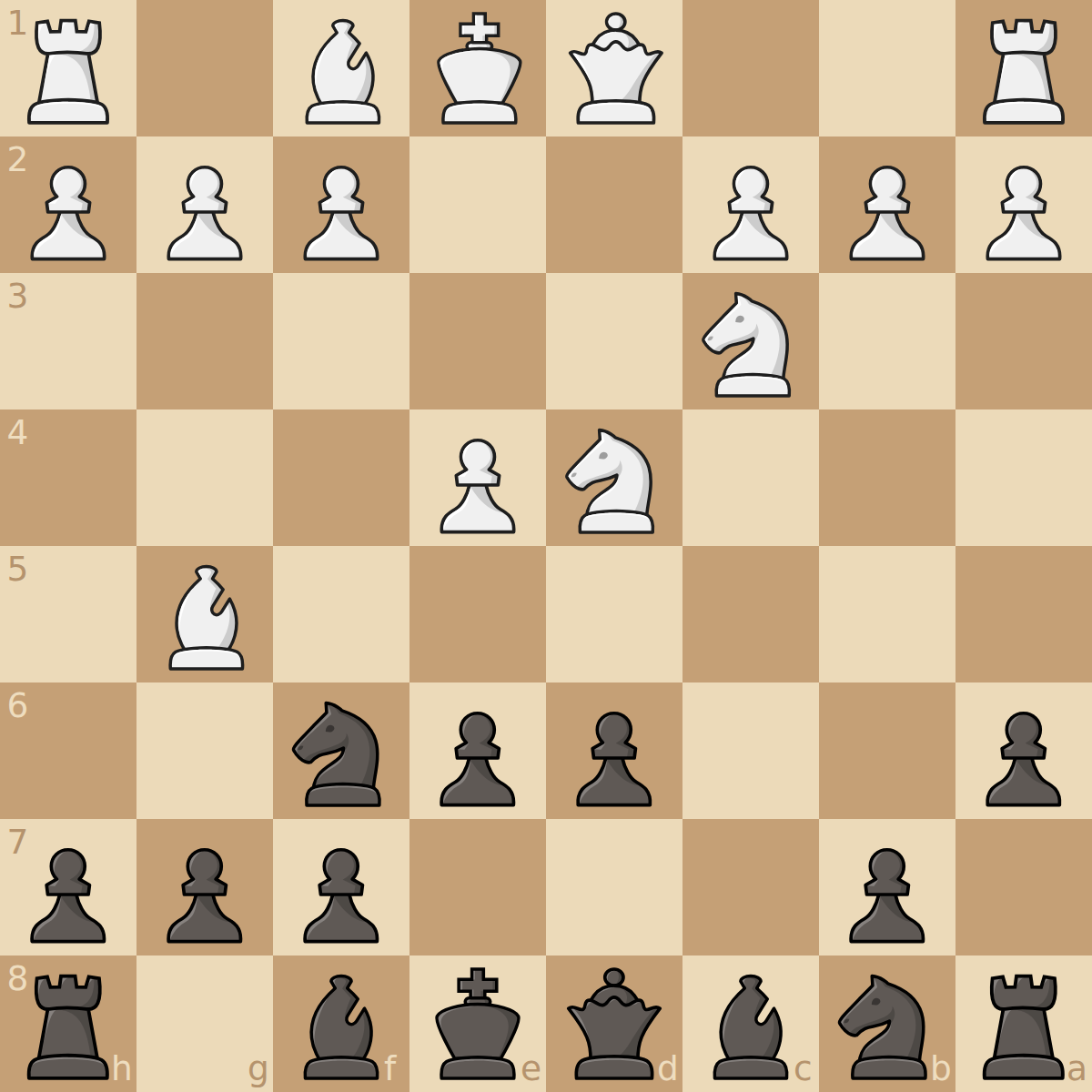 Mi Najdorf Variation