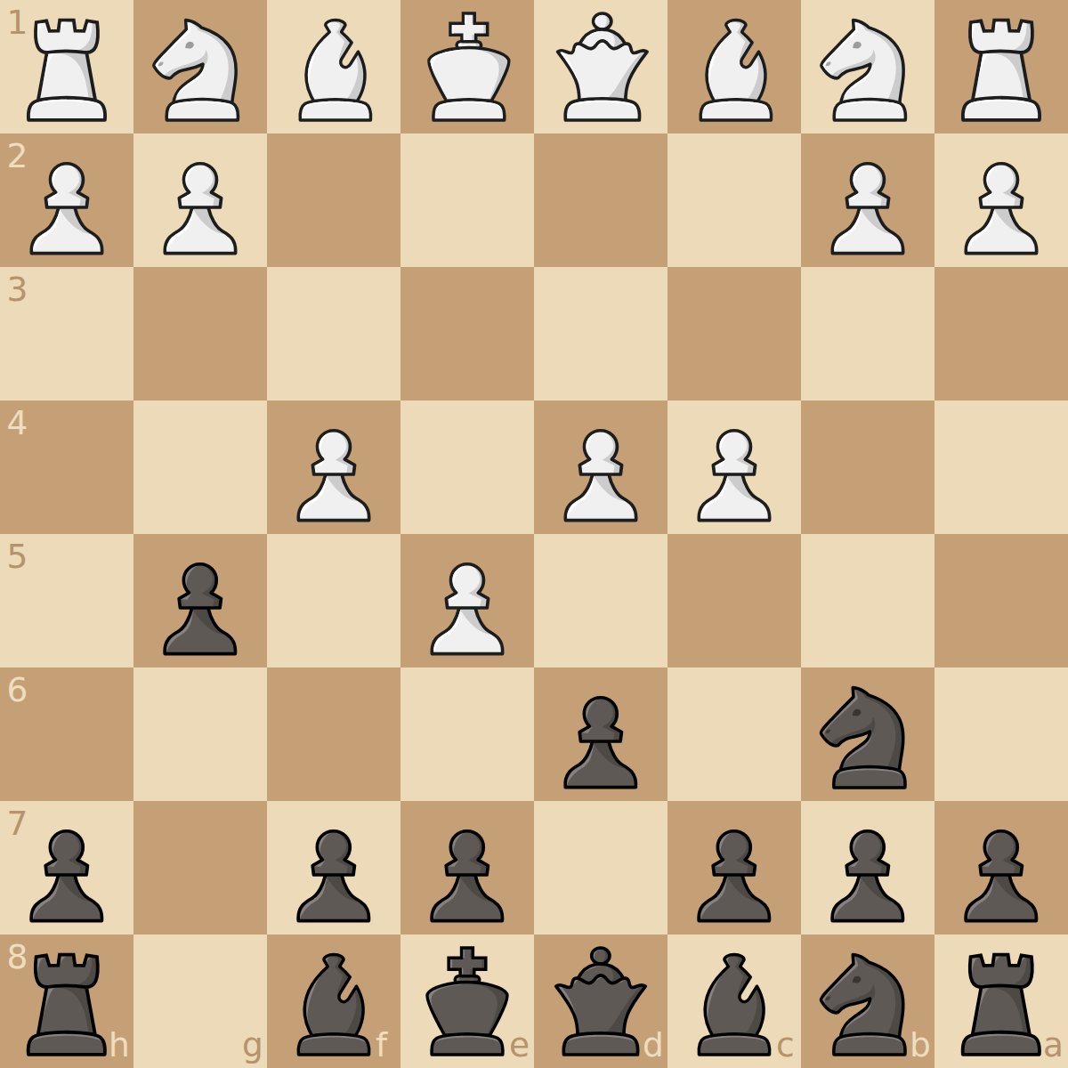 four pawn cambridge alekhine