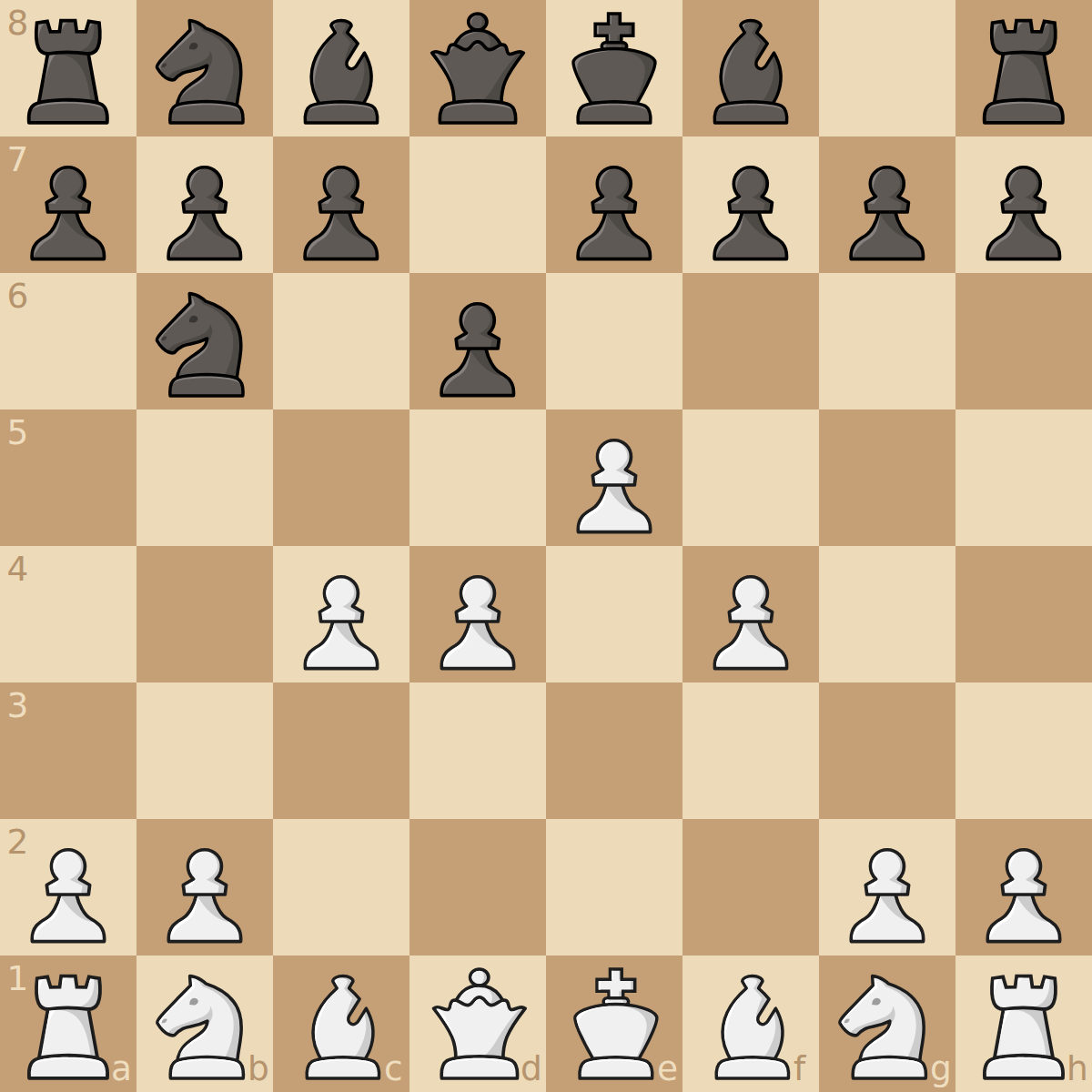 Anti-Alekhine's Defence
