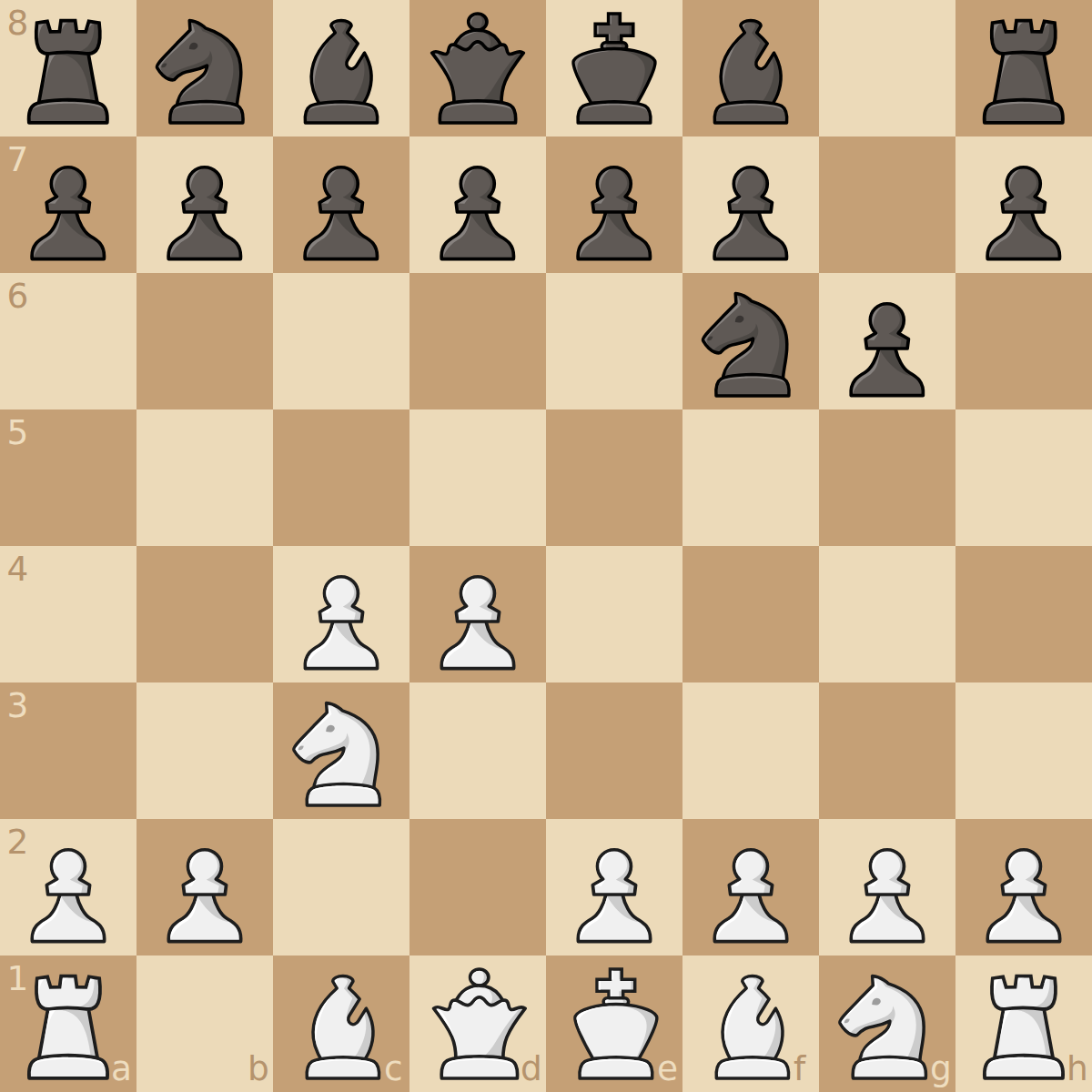 King's Indian Defense I