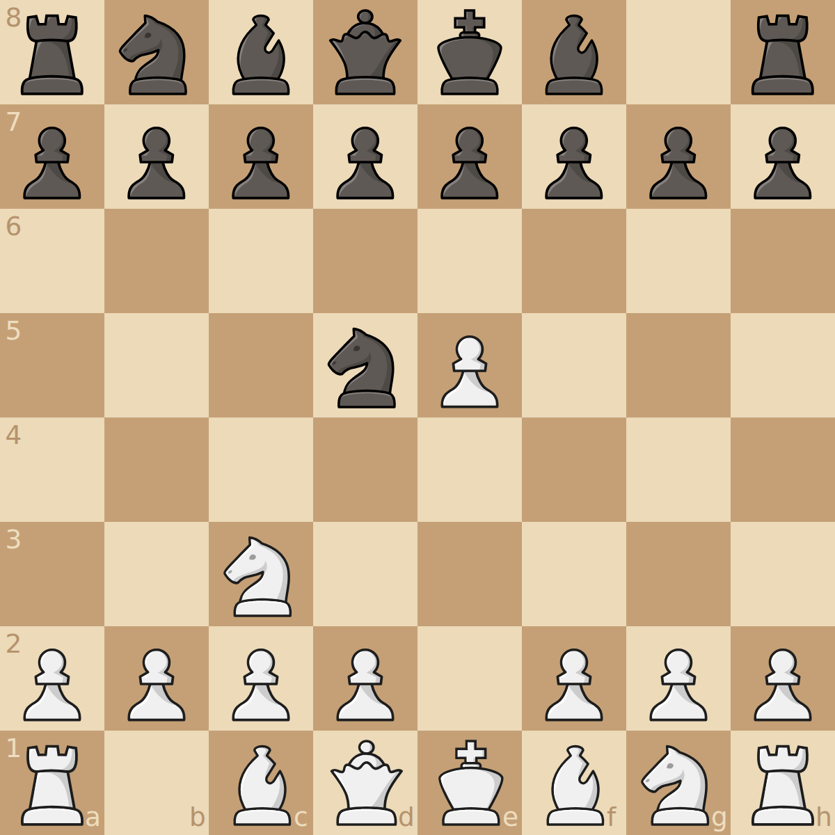 Sämisch Attack (Anti Alekhine)