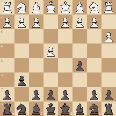 2...g6 vs Mengarini 