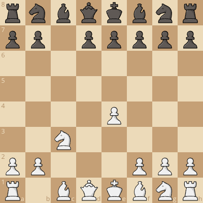 Smith Morra dragon variation