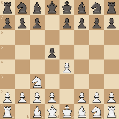 my opening