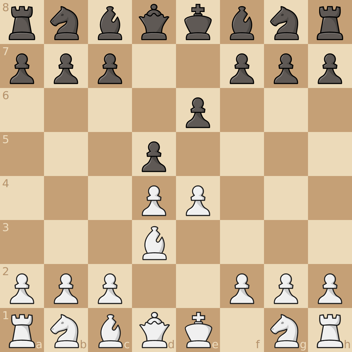 French: Schlechter Variation