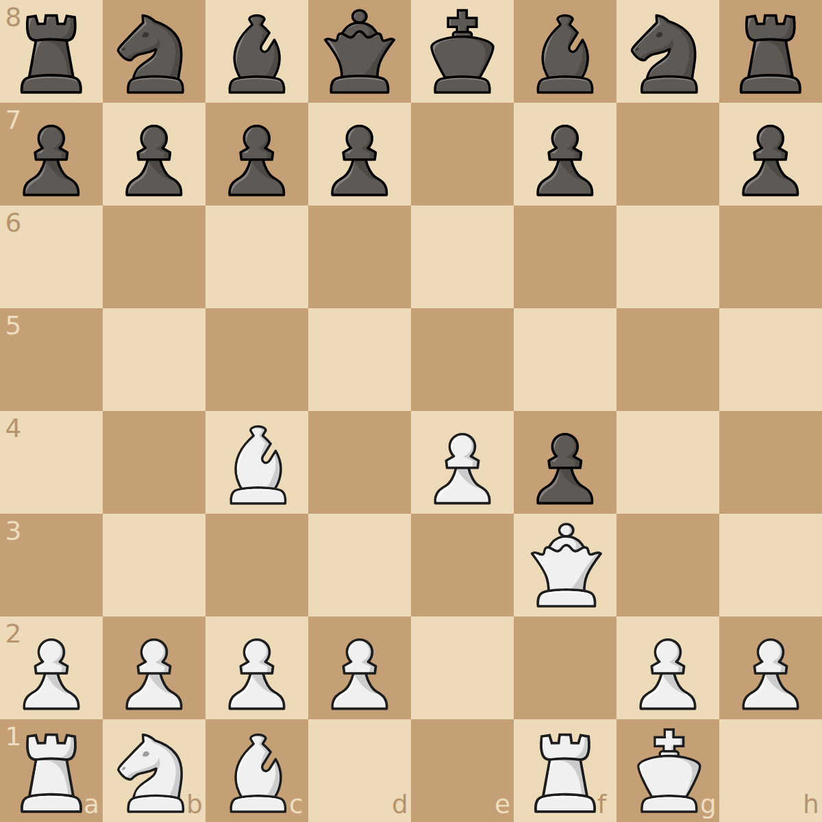 Double Muzio Gambit