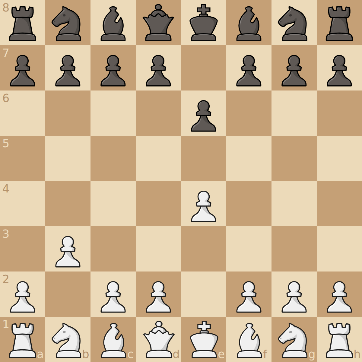 The b3 French